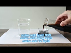 Sgs οργανικό υγρό σχηματισμένο χηλική ένωση αμινοξύ χλώριο λιπάσματος μαγνήσιου ασβεστίου ελεύθερο