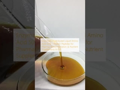 Ενζυμικά υδρολυμένα υγρά αμινοξέα 50%   ∆ πρωτεϊνικά πεπτίδια για φαρμακευτικά προϊόντα, βιοζύμωση και συμπληρώματα θρεπτικών ουσιών 8-0-0