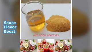 Ενισχυτικό γεύσης πρωτεΐνης σόγιας HVP για σάλτσες