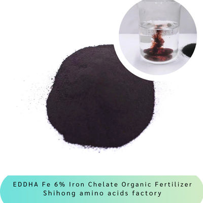 EDDHA Fe 6% Iron Chelate