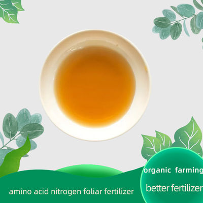 Liquid Organic Nitrogen Fertilizer