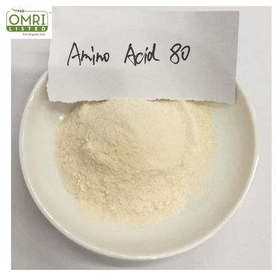 80% Organic Amino Acid Powder Fertilizer