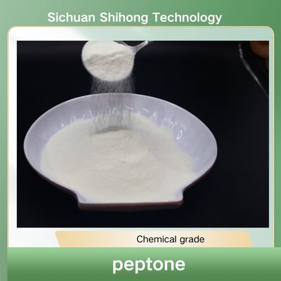 High Purity Peptone with 2.5% Amino N and ≤1ppm Arsenic for Microbial Nutrient Media Preparation in Cool Dry Storage