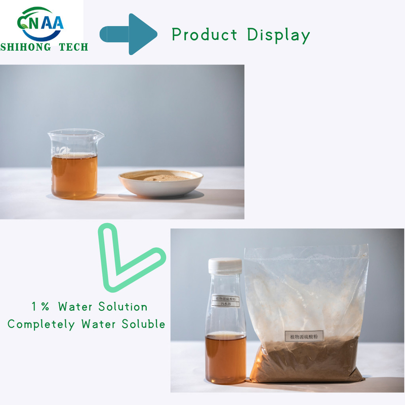 Plant Source Amino Acid Powder 40% Fertilizer Free Chlorine For Agriculture
