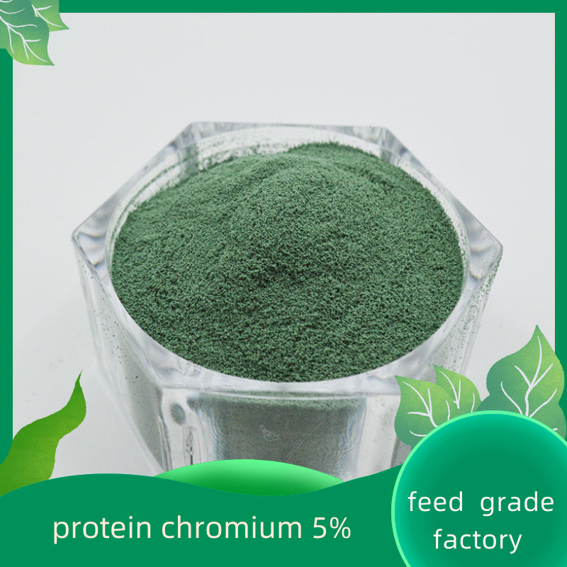 Organic Protein Chromium 5% 8% Unsoluble Microsupply Poultry Livestock Nutrients