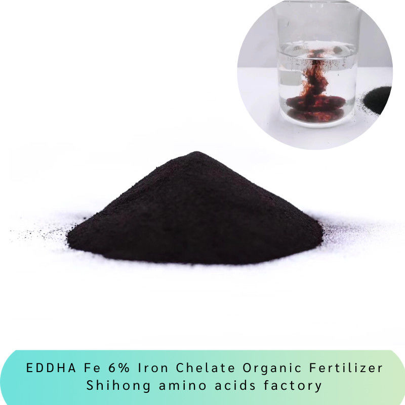 EDDHA Fe 6% Iron Chelate
