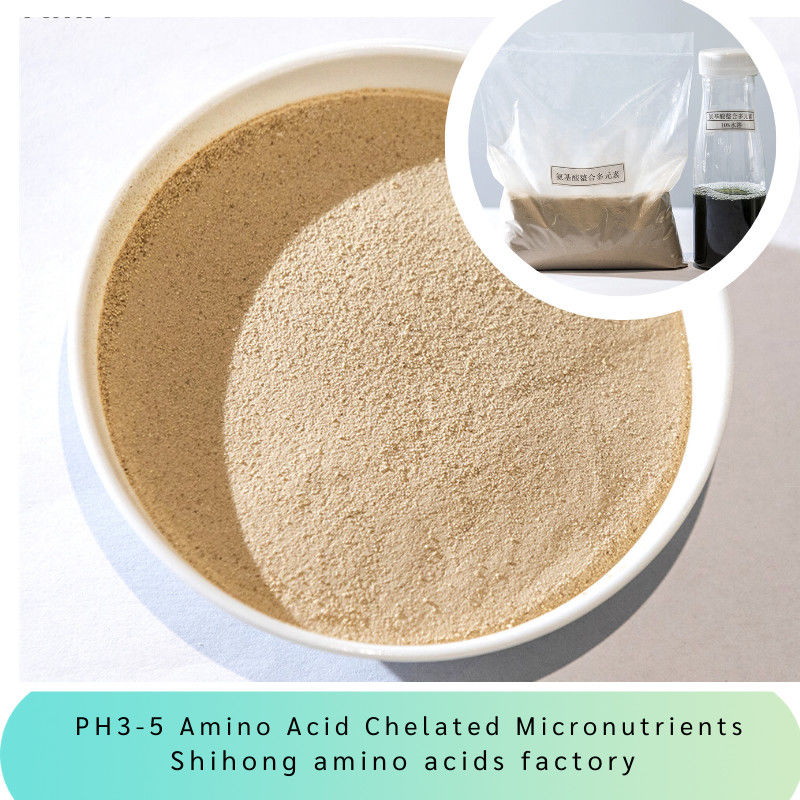 Ph3-5 Amino Acid Chelate Fertilizer